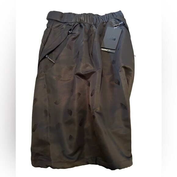 The North Face Nwt Black Series Tnf Logo Jacquard Skirt Sz Xs. - Picture 8 of 8